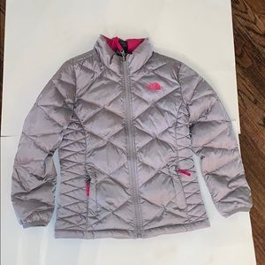 Girls North Face Puffer Jacket!!